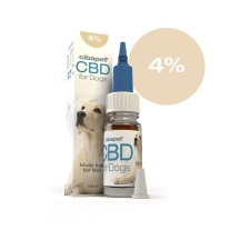 Cibapet Cibapet 4% CBD olaj kutyáknak vitamin, táplálékkiegészítő kutyáknak