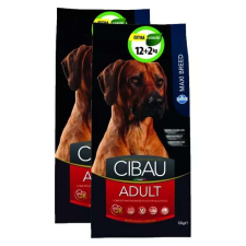 Cibau Adult Maxi 2x12+2kg kutyaeledel
