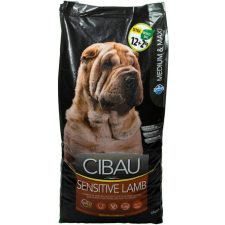 Cibau Sensitive Lamb Medium/Maxi (2 x 14 kg) 28kg kutyaeledel