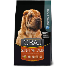  Cibau Sensitive Lamb Medium/Maxi kutyatáp – 2×12+2 kg kutyaeledel