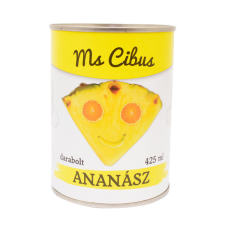 Cibus Ms. Cibus darabolt ananász - 340 g konzerv