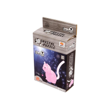  Cica 21 darabos 3D kristály puzzle - többféle (95483) puzzle, kirakós