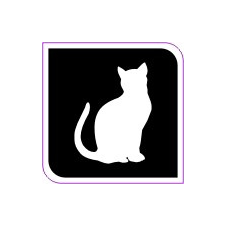  Cica (css0017_5) csillámtetoválás