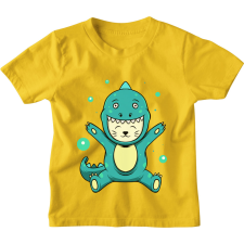  Cica Dinó - Gyerek Póló gyerek póló