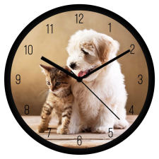  Cica és kutyus 3 falióra falióra