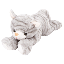  Cica plüssfigura - szürke, 25 cm plüssfigura