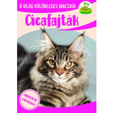 Cicafajták - A világ különleges macskái gyermek- és ifjúsági könyv