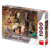  Cicák 1000 darabos titkos puzzle