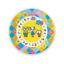 Cicás Kitty Kitten papírtányér 6 db-os 18 cm party kellék