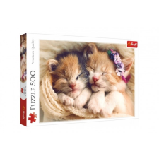 Cicás puzzle 500 darabos puzzle, kirakós