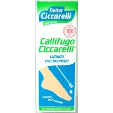 Ciccarelli Tyúkszemirtó folyadék 12 ml lábápolás