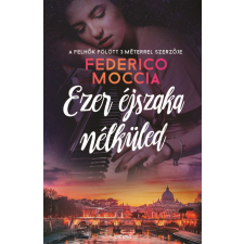 Ciceró Ezer éjszaka nélküled regény