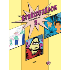 Ciceró Könyvkiadó Kft, Átváltozások 2. (képregény)- Kleinheincz Csilla (szerk.) gyermek- és ifjúsági könyv