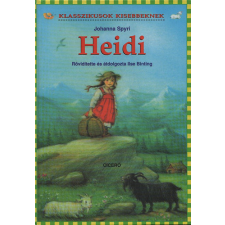 Ciceró Könyvstúdió Kft. Heidi (Klasszikusok kisebbeknek) antikvárium - használt könyv