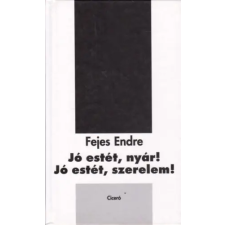Ciceró Könyvstúdió Kft. Jó estét nyár, jó estét szerelem antikvárium - használt könyv