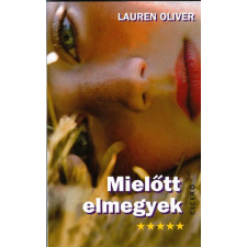 Ciceró Könyvstúdió Kft. Mielőtt elmegyek regény