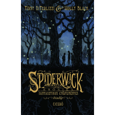 Ciceró Könyvstúdió Spiderwick krónika - Fantasztikus gyűjteményes kiadás gyermek- és ifjúsági könyv