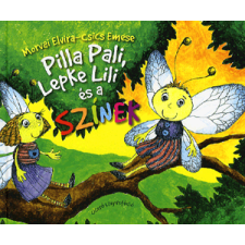 Ciceró Pilla Pali, Lepke Lili és a színek gyermek- és ifjúsági könyv
