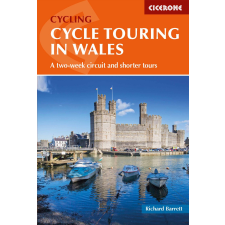 Cicerone Press Cycle Touring in Wales Cicerone túrakalauz, útikönyv - angol egyéb könyv
