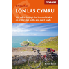 Cicerone Press Cycling Lon Las Cymru Cicerone túrakalauz, útikönyv - angol