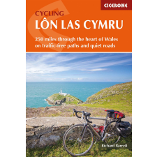 Cicerone Press Cycling Lon Las Cymru Cicerone túrakalauz, útikönyv - angol egyéb könyv