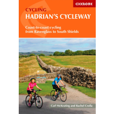 Cicerone Press Hadrian's Cycleway Cicerone túrakalauz, útikönyv - angol egyéb könyv