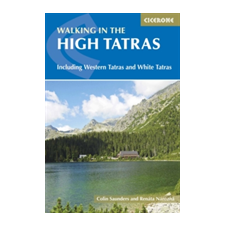 Cicerone Press High Tatras idegen nyelvű könyv