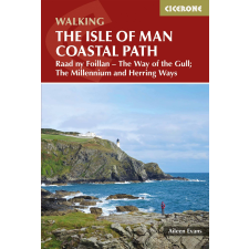 Cicerone Press Isle of Man Coastal Path Cicerone túrakalauz, útikönyv - angol egyéb könyv