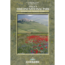 Cicerone Press Italy's Sibillini National Park Cicerone túrakalauz, útikönyv - angol egyéb könyv