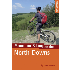 Cicerone Press Mountain Biking on the North Downs Cicerone túrakalauz, útikönyv - angol egyéb könyv