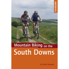 Cicerone Press Mountain Biking on the South Downs Cicerone túrakalauz, útikönyv - angol egyéb könyv