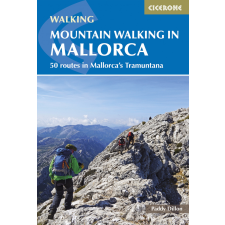 Cicerone Press Mountain Walking in Mallorca Cicerone túrakalauz, útikönyv - angol egyéb könyv