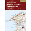 Cicerone Press Pembrokeshire Coast Path Map Booklet Cicerone túrakalauz, útikönyv - angol