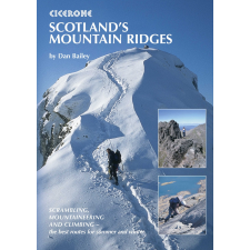 Cicerone Press Scotland's Mountain Ridges Cicerone túrakalauz, útikönyv - angol egyéb könyv