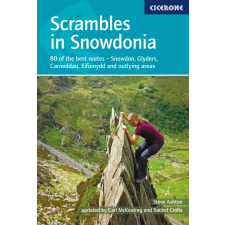 Cicerone Press Scrambles in Snowdonia Cicerone túrakalauz, útikönyv - angol egyéb könyv