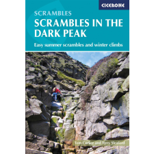 Cicerone Press Scrambles in the Dark Peak Cicerone túrakalauz, útikönyv - angol egyéb könyv