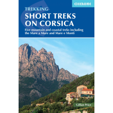 Cicerone Press Short Treks on Corsica Cicerone túrakalauz, útikönyv - angol egyéb könyv