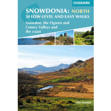 Cicerone Press Snowdonia: 30 Low-level and Easy Walks - North Cicerone túrakalauz, útikönyv - angol egyéb könyv