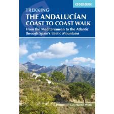 Cicerone Press The Andalucian Coast to Coast Walk Cicerone túrakalauz, útikönyv - angol egyéb könyv