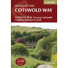 Cicerone Press The Cotswold Way Cicerone túrakalauz, útikönyv - angol