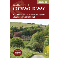 Cicerone Press The Cotswold Way Cicerone túrakalauz, útikönyv - angol egyéb könyv