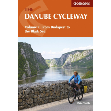Cicerone Press The Danube Cycleway Volume 2 Cicerone túrakalauz, útikönyv - angol egyéb könyv