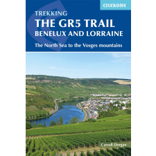 Cicerone Press The GR5 Trail - Benelux and Lorraine Cicerone túrakalauz, útikönyv - angol egyéb könyv