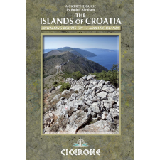 Cicerone Press The Islands of Croatia Cicerone túrakalauz, útikönyv - angol egyéb könyv