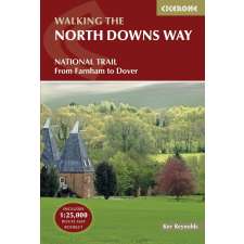 Cicerone Press The North Downs Way Cicerone túrakalauz, útikönyv - angol egyéb könyv