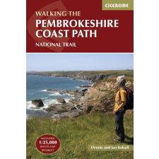 Cicerone Press The Pembrokeshire Coast Path Cicerone túrakalauz, útikönyv - angol egyéb könyv