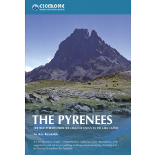 Cicerone Press The Pyrenees Cicerone túrakalauz, útikönyv - angol egyéb könyv