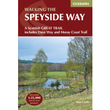 Cicerone Press The Speyside Way Cicerone túrakalauz, útikönyv - angol egyéb könyv