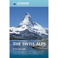 Cicerone Press The Swiss Alps Cicerone túrakalauz, útikönyv - angol egyéb könyv
