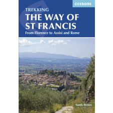 Cicerone Press The Way of St Francis Cicerone túrakalauz, útikönyv - angol egyéb könyv